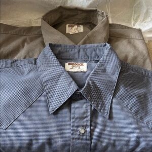 2 Country and Western long sleeve shirts